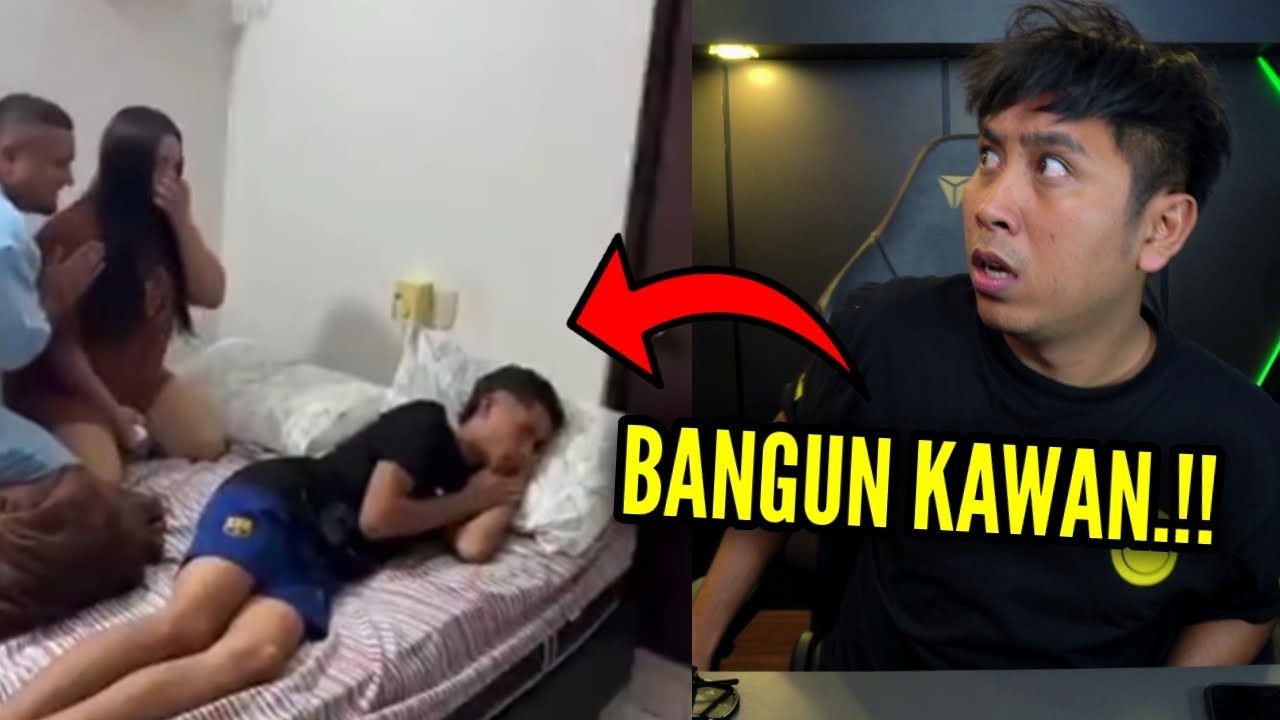 LAGI ASIK TIDUR ADA YANG GOYANG TERNYATA‼️...SEMUA SUDAH TERLAMBAT