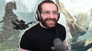 Monster Hunter Wilds Ascendance 1st Trailer Reaction @zannaxx
