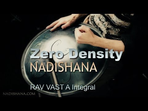 Nadishana ◦₪◦ "Zero Density", RAV drum & Sansula