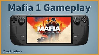 Mafia: Definitive Edition Gameplay on Steam Deck screenshot 2