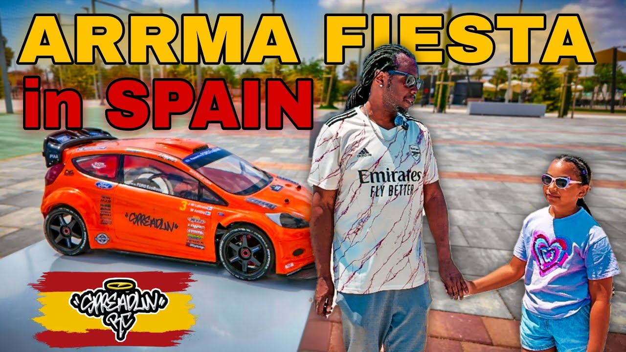 ARRMA FIESTA RC Car in Spain – Park Bash