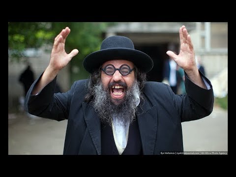 Хасиды рулят еврейский танец   \\  חוק החסידים