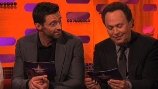 Hugh and Billy try some baking innuendos  The Graham Norton Show  New Year's Eve 2012  BBC One