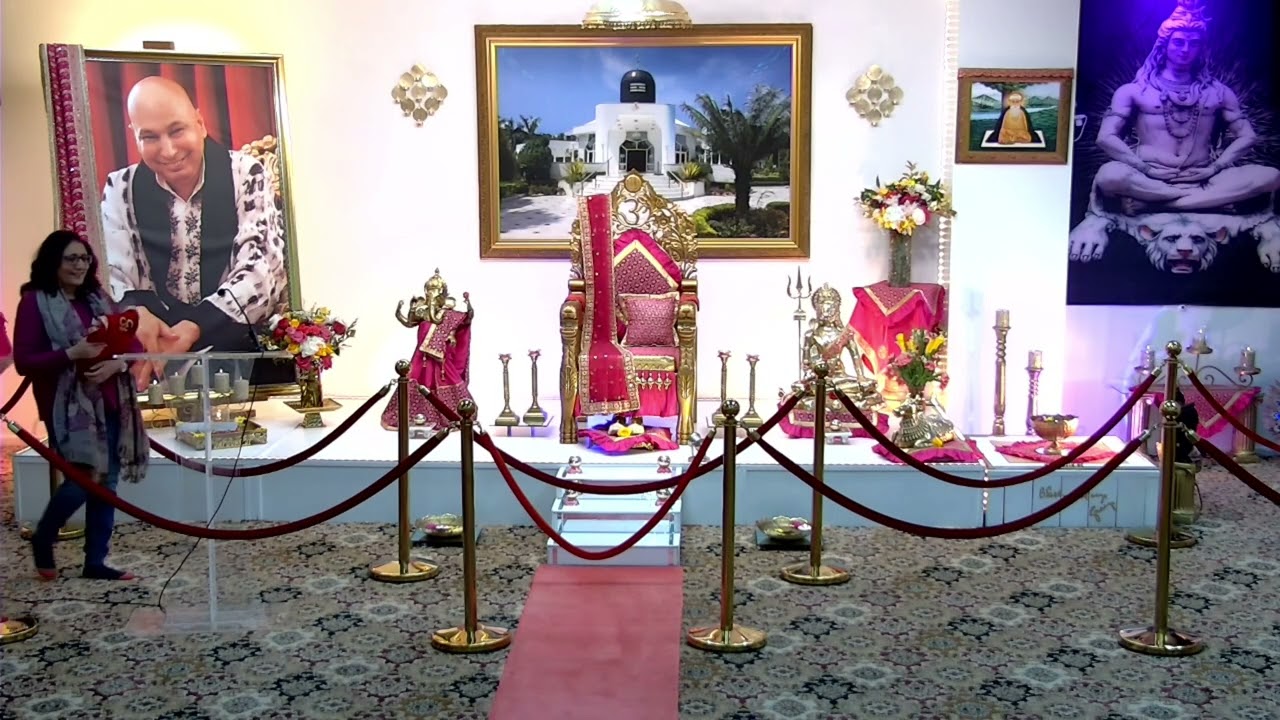Shivpuran (Vol 3) Umasamhita :(Chapter 46) - Guruji Ka Ashram - New Jersey - USA - Somerset Temple