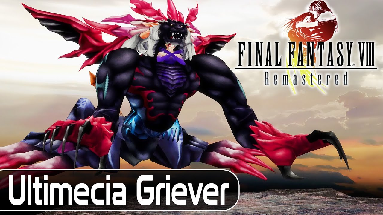 Final Fantasy VIII: Remastered - Ultimecia Griever - Phase 3 - Final Boss Fight | [PC]