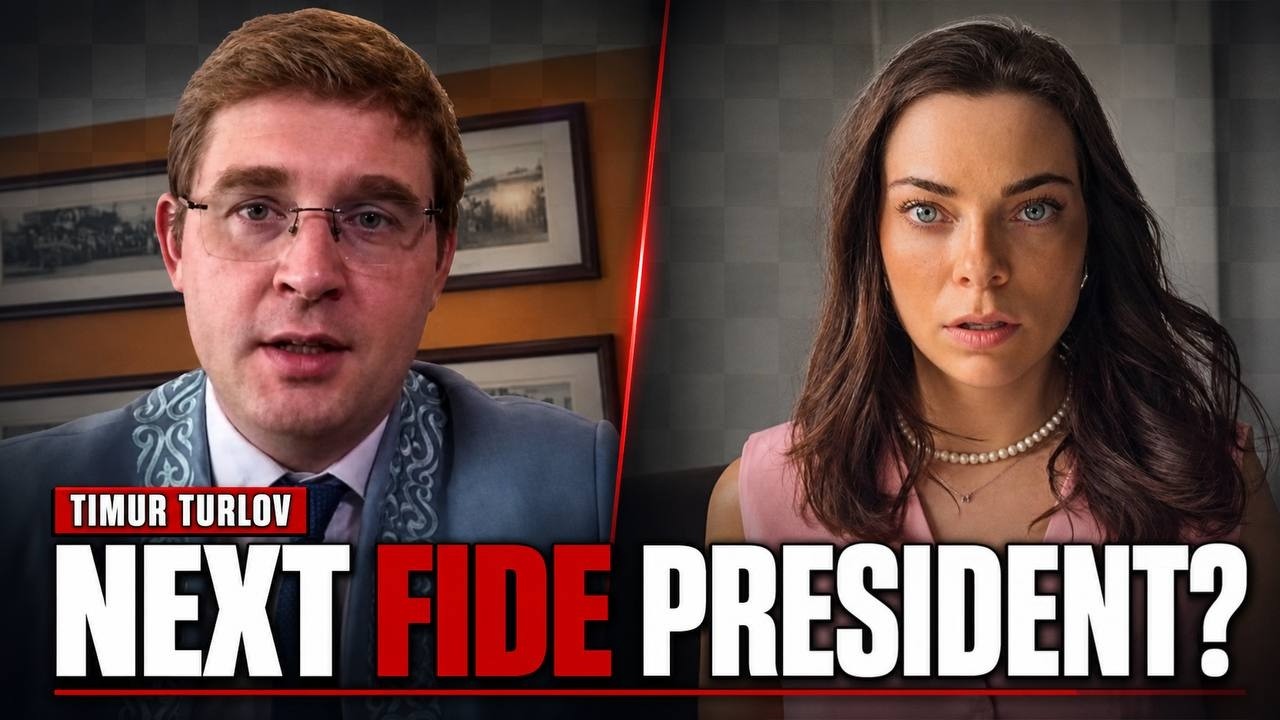 Interview with FIDE presidential candidate Timur Turlov
