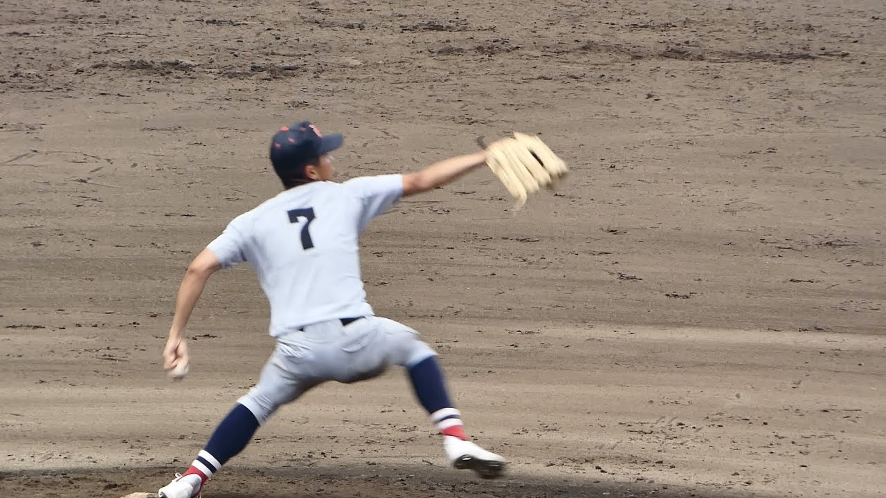 横浜高校 金井慎之介投手登場 5回表 全投球 21年7月13日 火 第103回全国高校野球選手権神奈川大会 2回戦足柄高校戦 Youtube