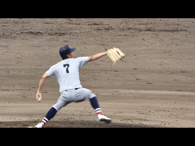 横浜高校 金井慎之介投手登場(5回表) 全投球 2021年7月13日(火