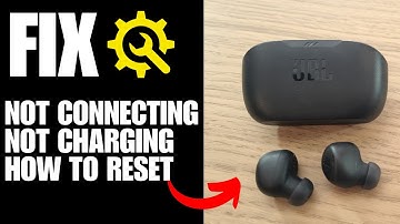JBL Wave Buds Not Pairing/Not charging  - How To Fix Issues