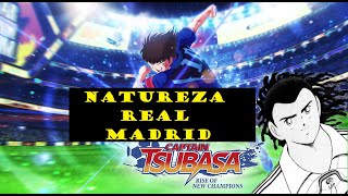 NATUREZA REAL MADRID ON  CAPTAIN TSUBASA RISE OF NEW CHAMPIONS screenshot 2