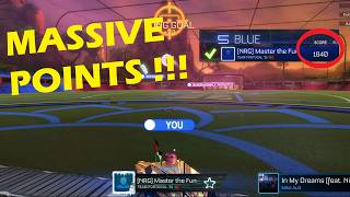 Rocket League - LOTS of POINTS!!! (Event Challenge Guide)
