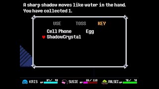 DELTARUNE Chapter 1 – Jevil's Shadow Crystal (Pacifist) screenshot 4