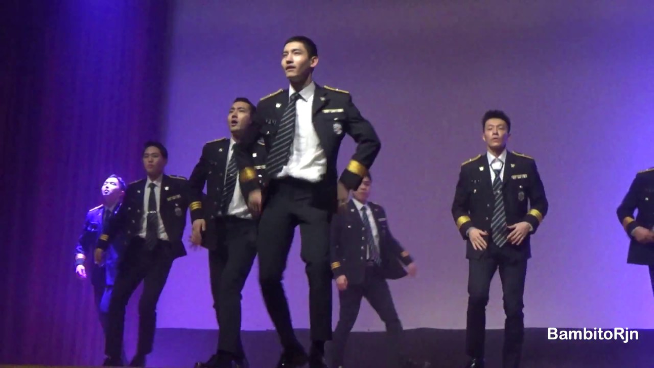 161228 최강창민 서울경찰홍보단 '2016 서울경찰 송년 힐링콘서트' 댄스 메들리 1