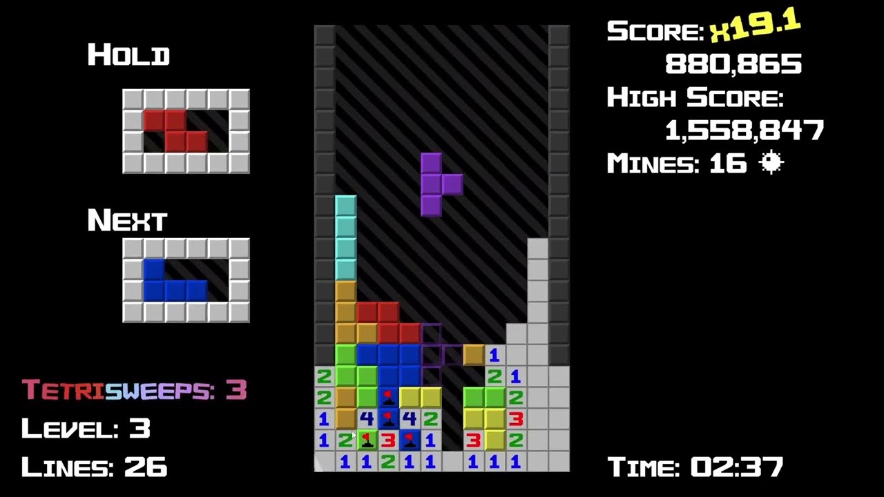 Oh no, they added T-Spins - [Tetrisweeper]