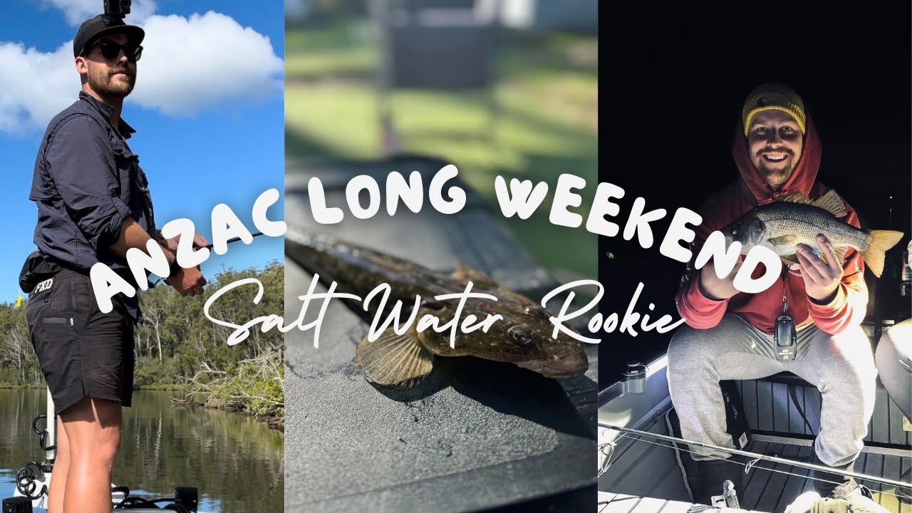 ANZAC Day Long Weekend, sending it Saltwater! - Episode 6 - YouTube