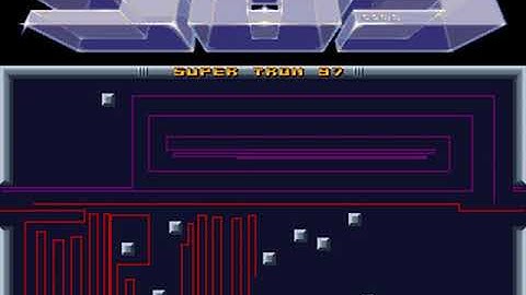 Super Tron 97 (Software of Sweden) (1997), DOS, Gameplay