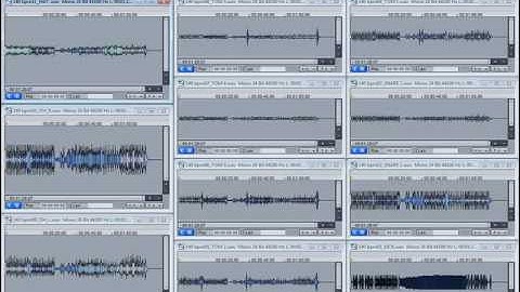 Samplitude Fundamentals Part 7