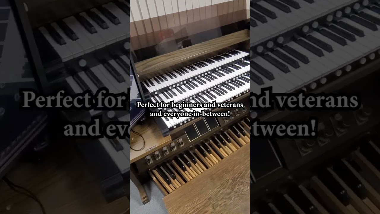 [SOLD!] Hauptwerk Ready | 1990s 2-manual electronic organ into a 3-manual VPO console