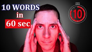 Memorize vocabulary fast | Best method for new language