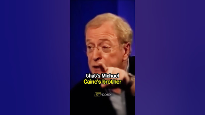 Michael Caine: My Brother's Tragic Life