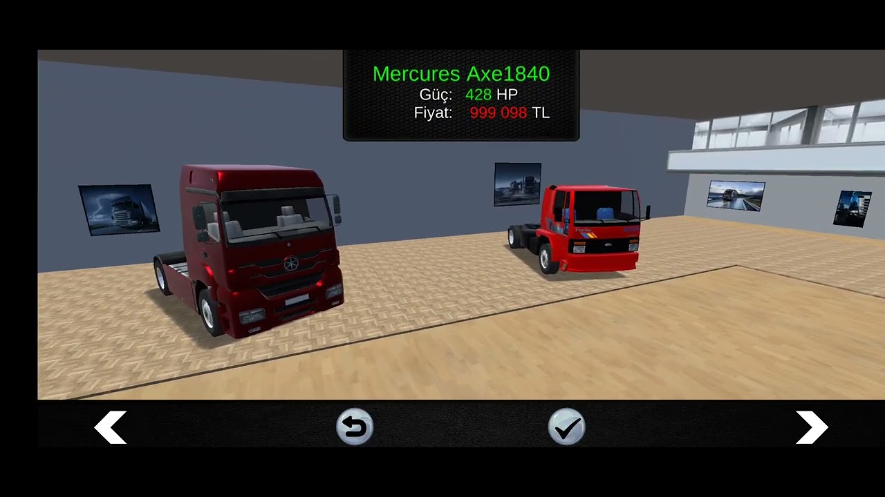 Renolt tırı ile yük taşıdık cargo simulator 2021