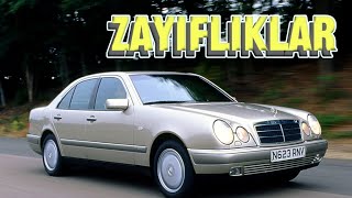Neden Mercedes-Benz E Class W210 1995 - 2003 Almamalısınız?