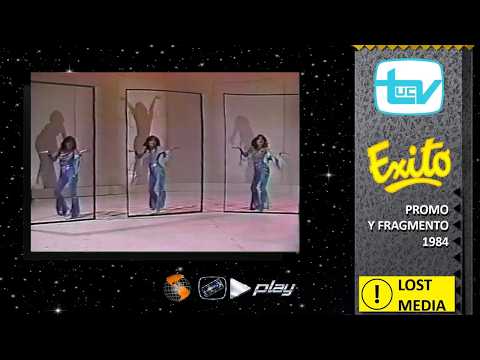 Fragmento y promo programa Exito - Canal 13 UCTV - 1984 (minutos extra)