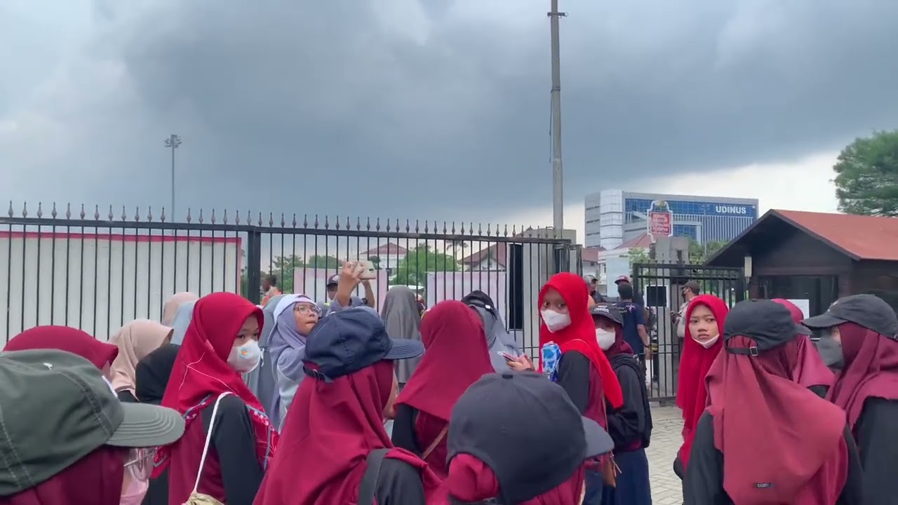 OUTING CLASS MTsN GRESIK | STUDY TOUR SEMARANG