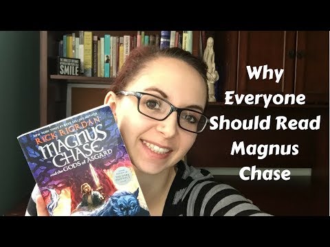 Why Everyone Should Read Magnus Chase