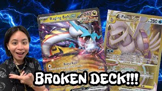 My Upgraded Raging Bolt Ex Deck Got Me Into The Master League!