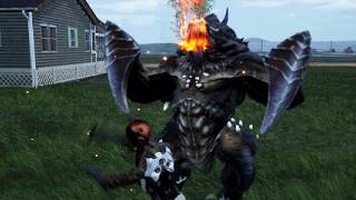 A local suburb has been invaded by [FREE Enemy Model Pack]
