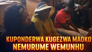 Kuponderwa Kugezwa Maoko Nemurume Wemhu Chief Ngezi