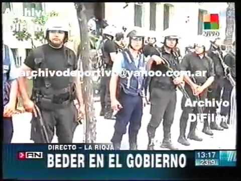 DiFilm - Luis Beder Herrera en el Gobierno de La Rioja 2007