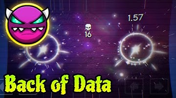 Back of Data by Carly347 100% (Platformer Medium Demon) - Geometry Dash 2.2