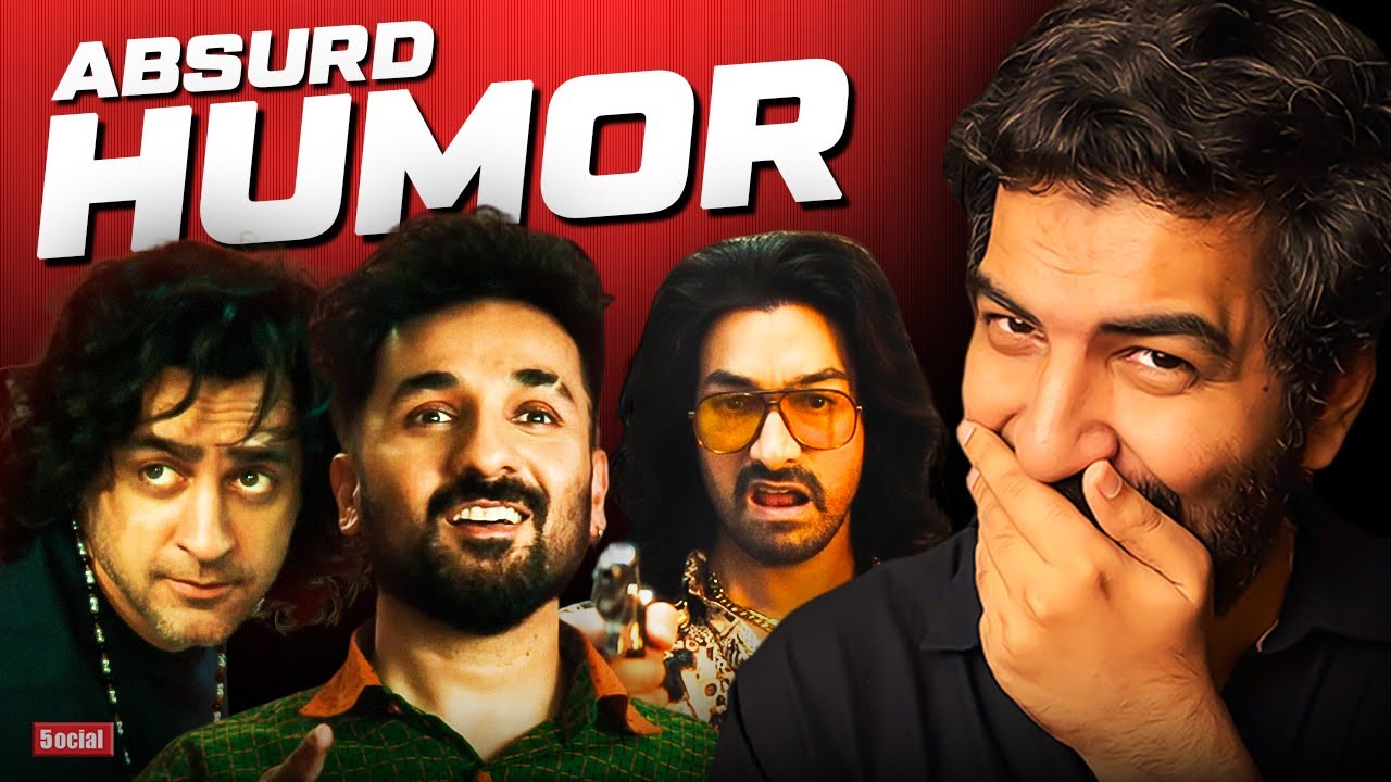 HAPPY PATEL IS HILARIOUS | Movie Review