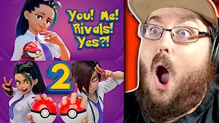 How I Remember Pokemon Scarlet/Violet 1 & 2! REACTION!!!