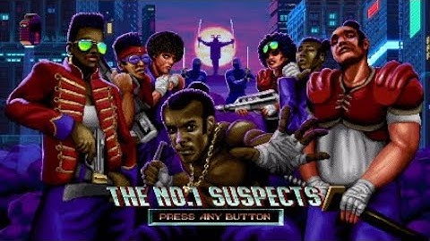 Huntdown - The No.1 Suspects - Badass Difficulty 100%