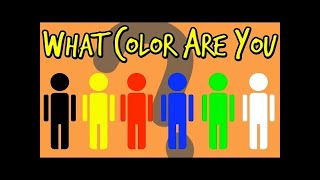 WHAT COLOR ARE YOU? - Personality Test | Mister Test 🎶🎶🎶