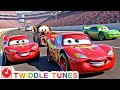 Lightning McQueen Song for Toddlers | Fun Car Song for Kids | Twiddle Tunes Kids Song
