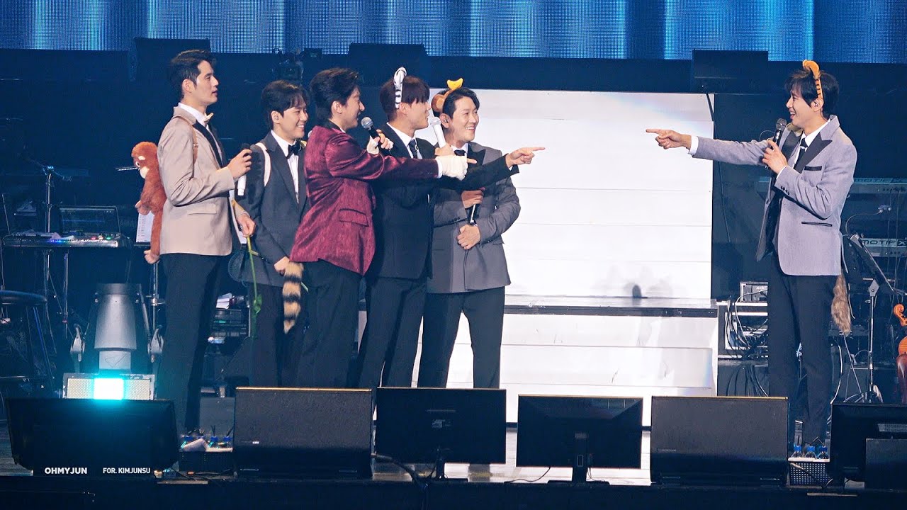 [4K] [ENG] 250629 PALMTREE ISLAND 3rd GALA CONCERT 김준수 XIA - 팜트리맨즈 토크타임┃샤대표님 성대모사 대결 ~ 밸런스 게임