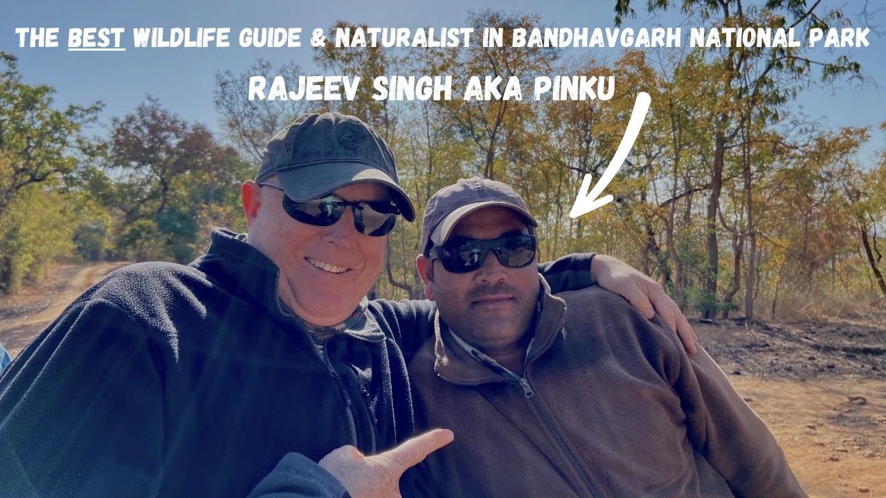 The Best Tiger Guide & Naturalist in Bandhavgarh National Park ...