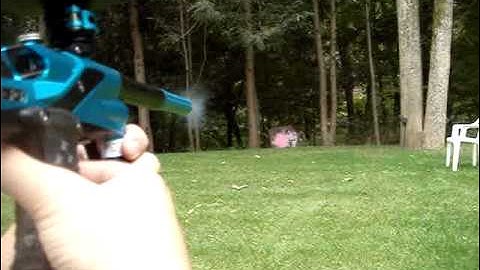 Ego 09 Shooting uncapped Ramping