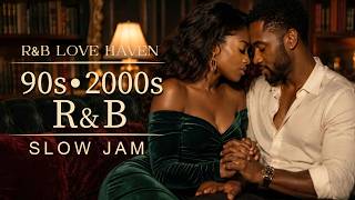 ❤️ 90s 2000s Smooth R&B Slow Jams Mix | Deep Soul Love Ballads for Late Night Romance