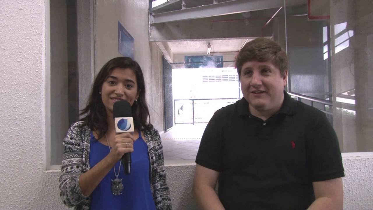 Entrevista com Rafael Liporace na Semana de Comunicação