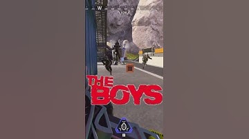 The Boys in Apex Legends. #boys #apexlegends #apex #shorts #algs