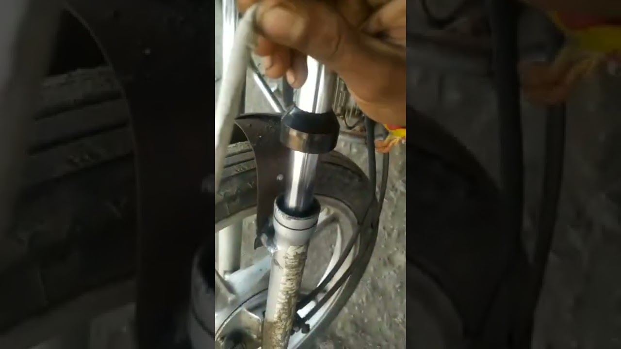 Front Shocker Leakage Roblem | Permanent Solution