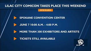 Lilac City Comicon takes place this weekend