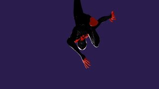 Spiderverse, Miles Morales Jump Test | 3D animation