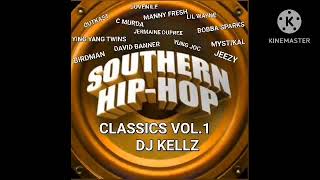 DIRTY SOUTH HIP-HOP CLASSICS VOL.1 (CLEAN) DJ KELLZ!