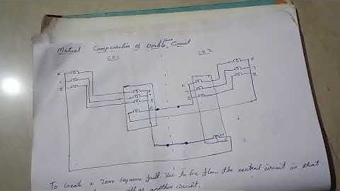 Mutual Compensation of the Double Line Circuit...